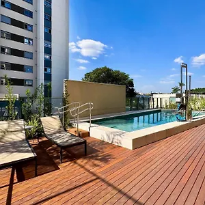 Flat Quad, Campo Belo By Duo Next To- Cgh Apartamento
